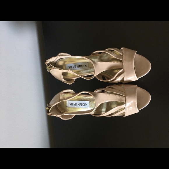 Steve Madden nude wedges - Picture 5 of 6
